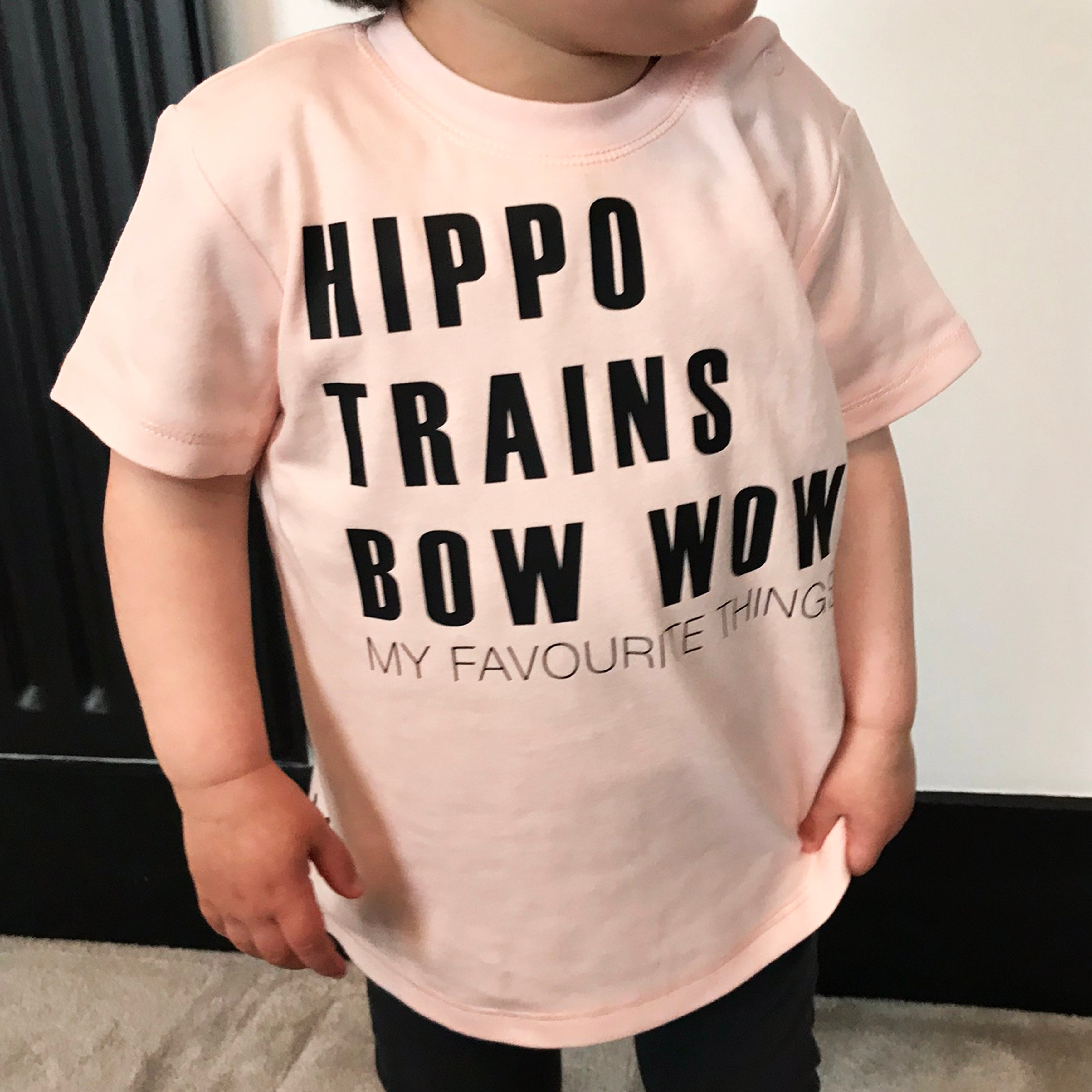 My Favourite Things Toddler Top