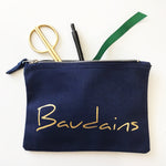 Personalised Handwritten Font Name Accessories pouch