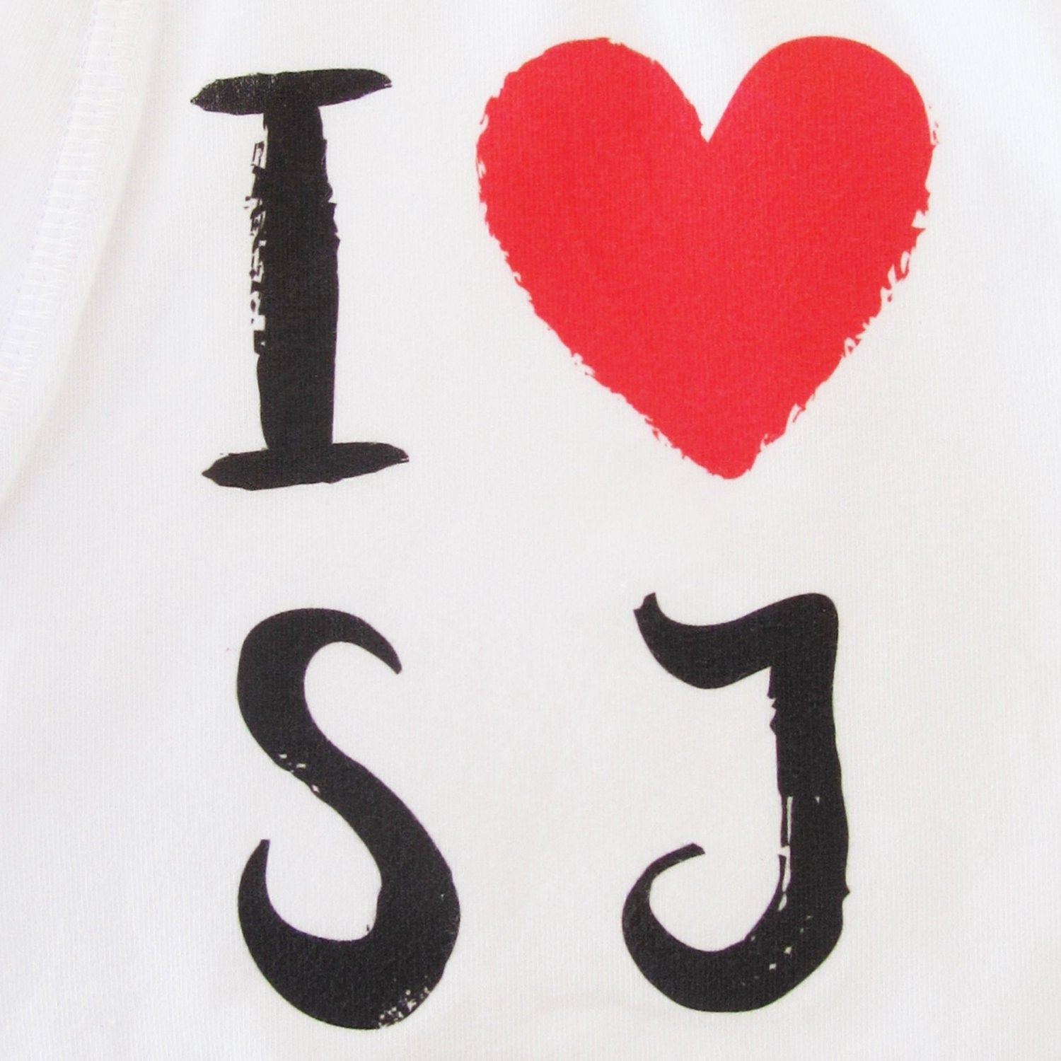 I Love, Personalised Men's Boxer Briefs