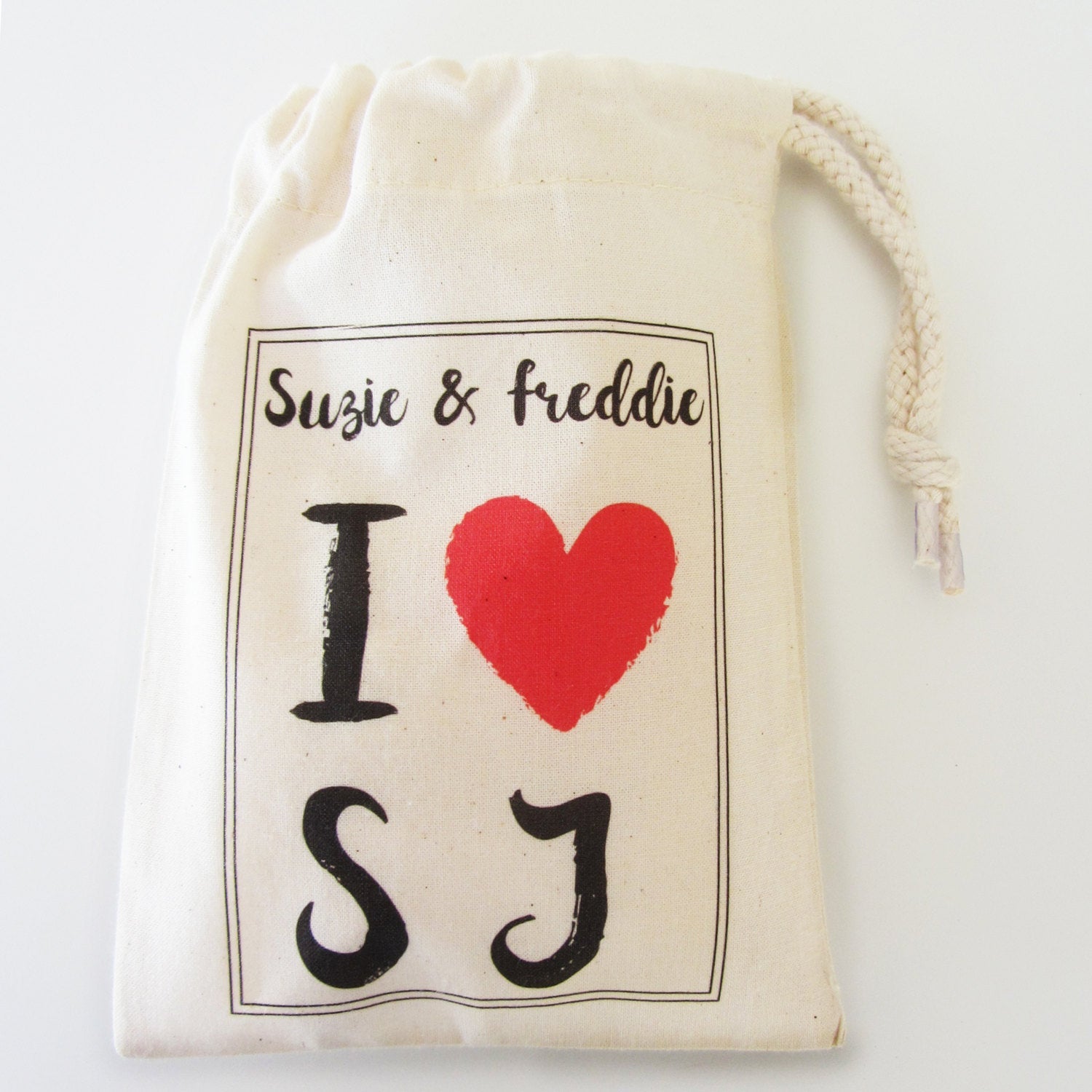 I Love, Personalised Men's Boxer Briefs