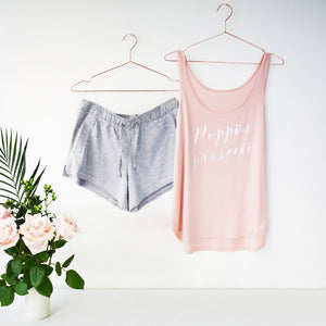 Poppin Prosecco, Wedding Morning, Bridal Pjs, Lounge Set