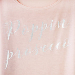 Poppin Prosecco, Wedding Morning, Bridal Pjs, Lounge Set