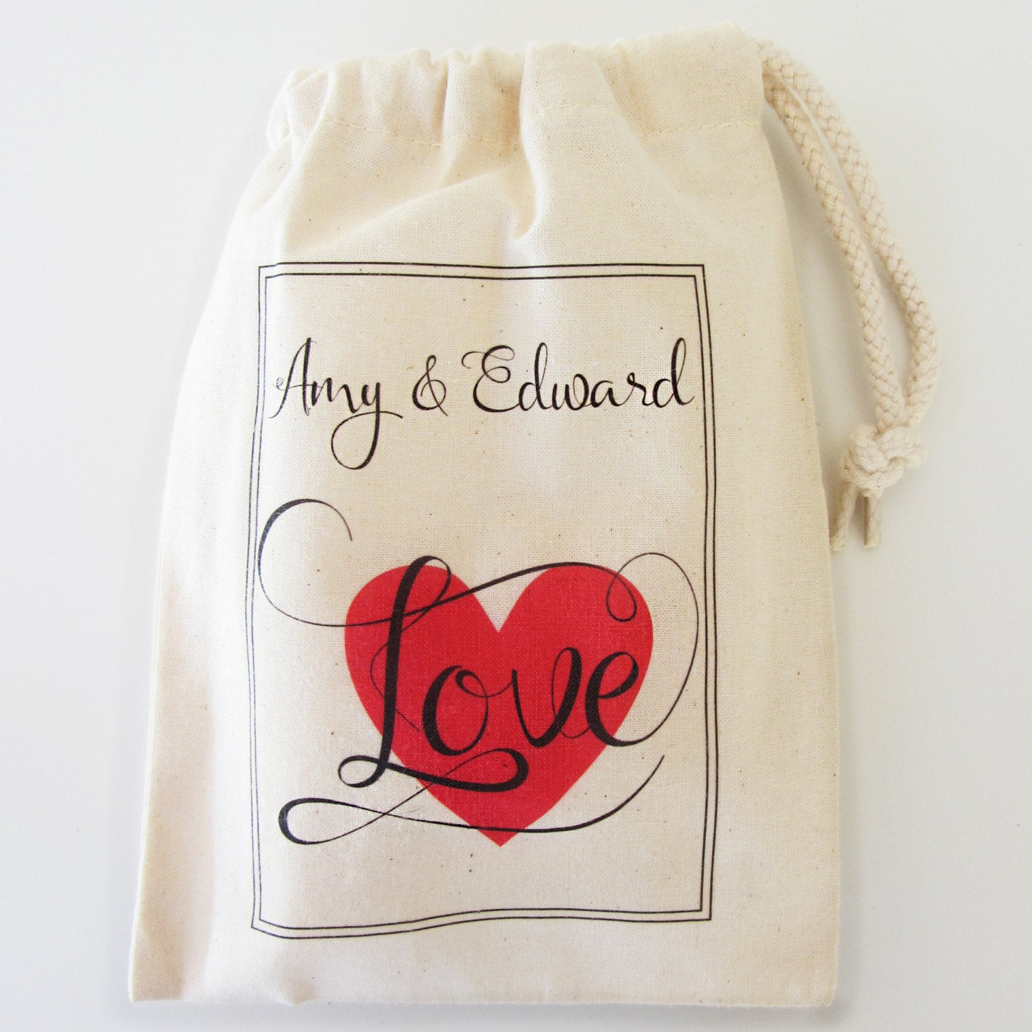 Love, Personalised Men's Boxer Briefs