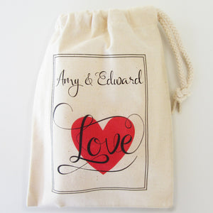 Love, Personalised Men's Boxer Briefs