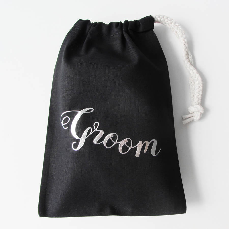 Personalised Groom's Wedding Boxer Briefs
