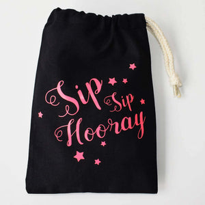 'Sip Sip Hooray' Birthday And Hen Party Bags,