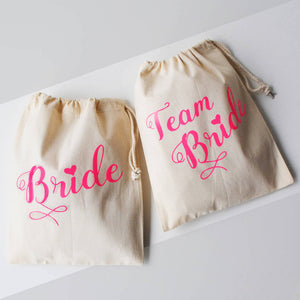 Team Bride, Hen Party Bags