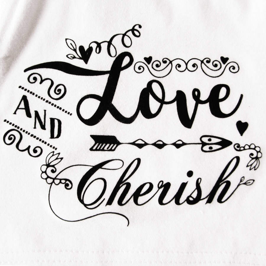 Love And Cherish, Personalised Men's Pants, boxer shorts