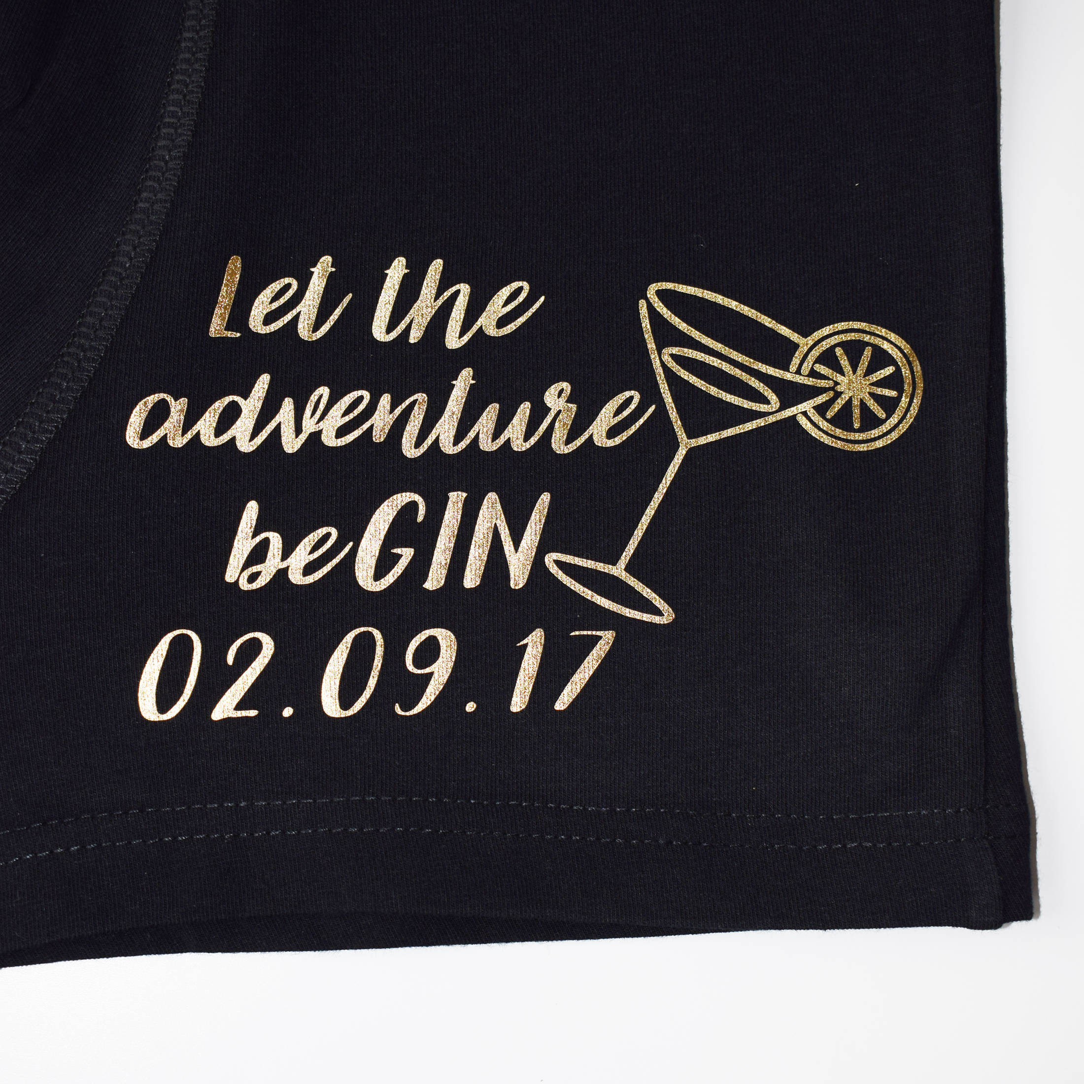 Let The Adventure Be Gin Boxers