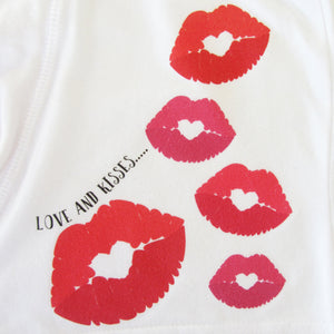Love And Kisses, Personalised Men's Boxer Briefs