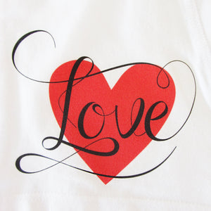 Love, Personalised Men's Boxer Briefs