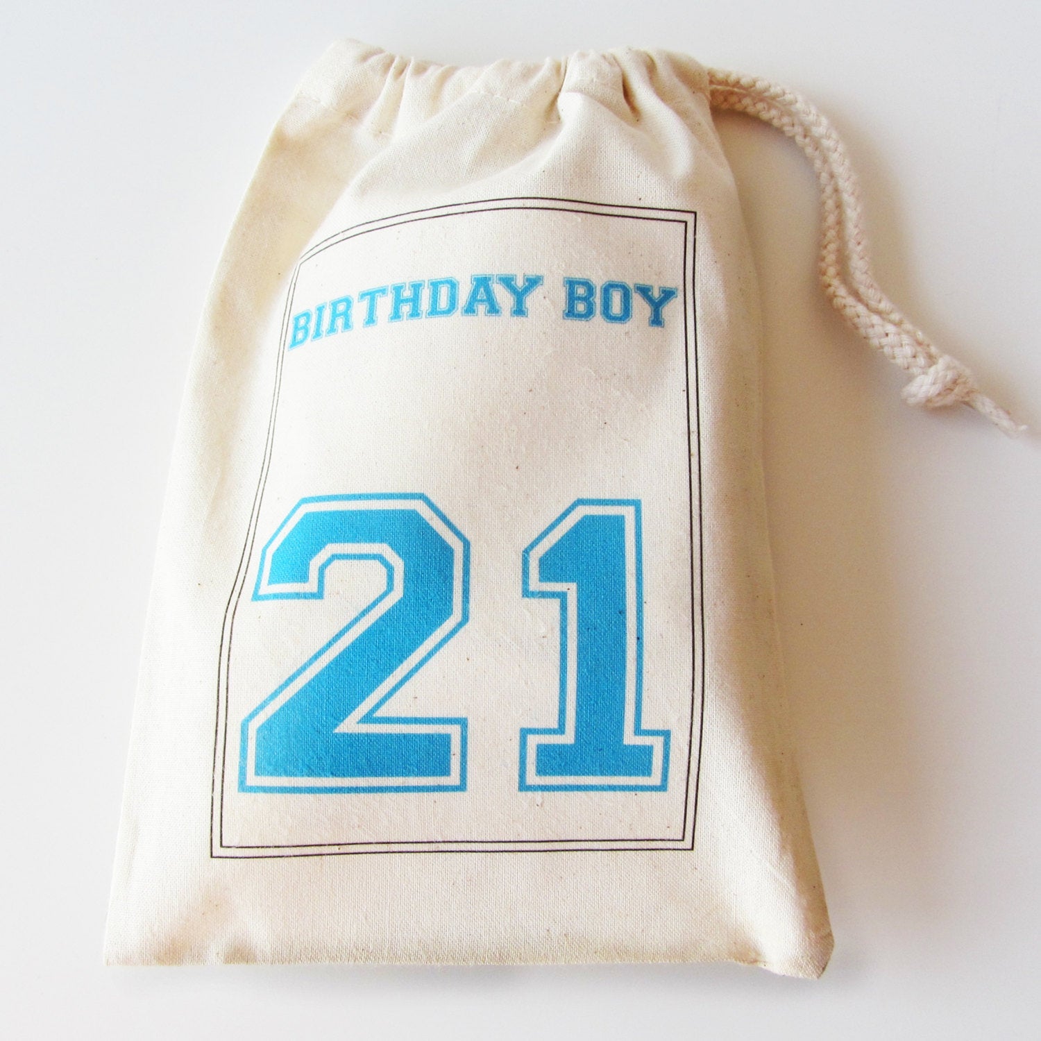 Birthday Boy, Age, Personalised Men's Boxer Briefs