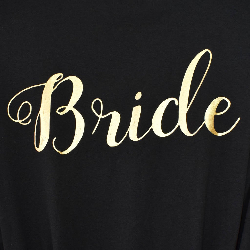 Bridal Party Personalised Wedding Dressing Gown Robe