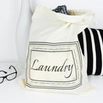Home And Travel Laundry Bag With Personalised Initials
