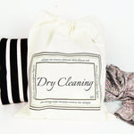 Dry Cleaning Bag With Personalised Initials