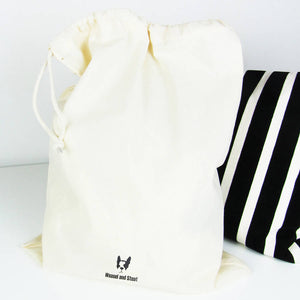 Dry Cleaning Bag With Personalised Initials