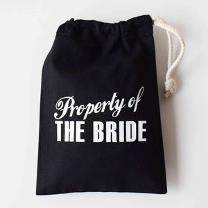 Property Of The Bride, Groom Boxers