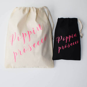 'Poppin Prosecco', Birthday And Hen Party Bags,