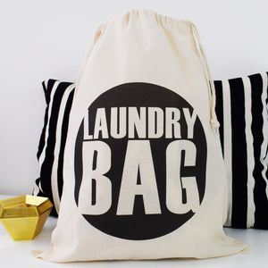 Big Spot Laundry Bag