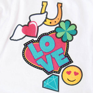 Love Patch Emoji, Personalised Men's Pants, boxer shorts