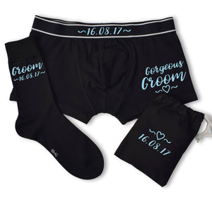 Gorgeous Groom Wedding Underwear Gift Set