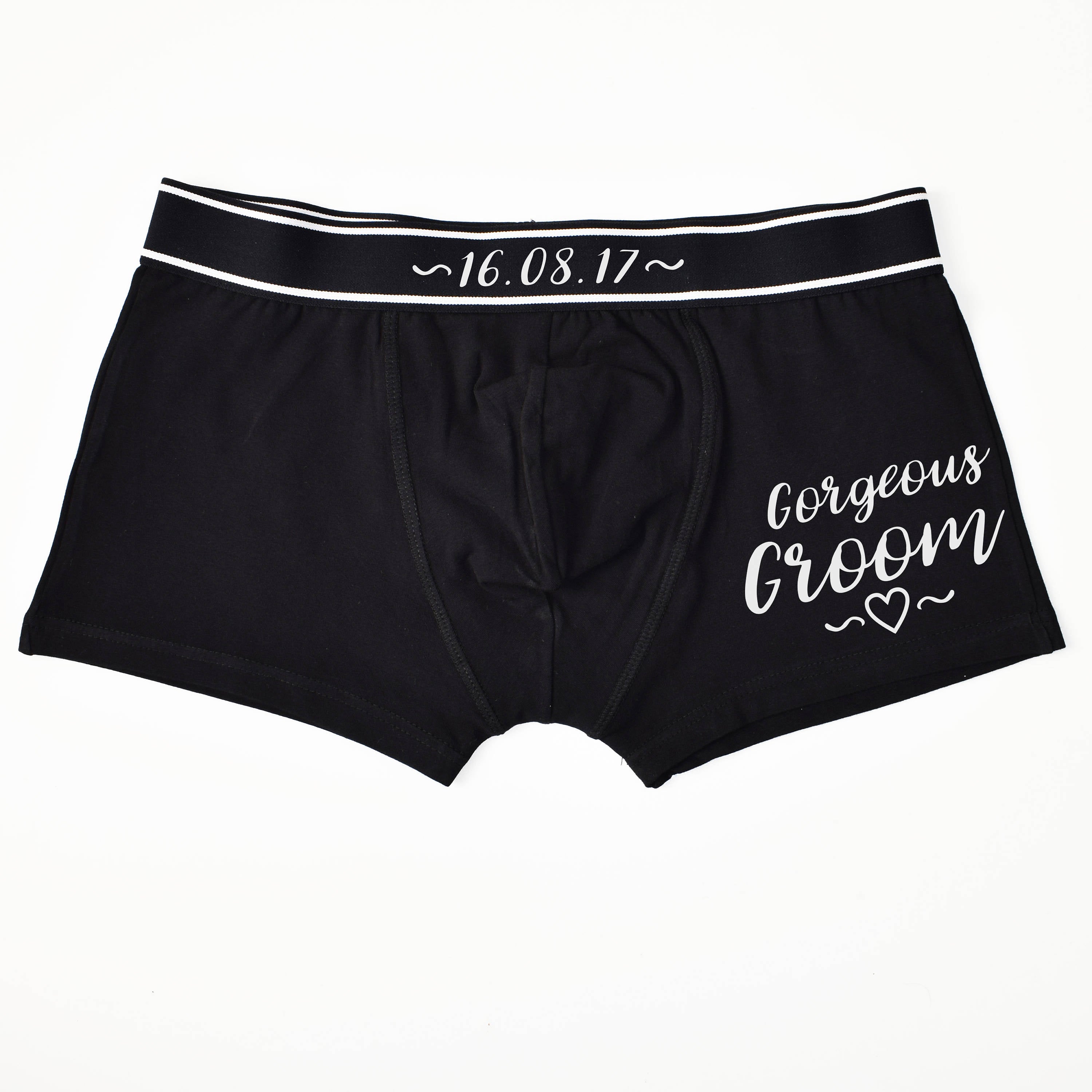 Gorgeous Groom Wedding Underwear Gift Set