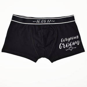 Gorgeous Groom Wedding Underwear Gift Set – Weasel and Stoat