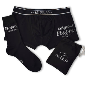 Gorgeous Groom Wedding Underwear Gift Set