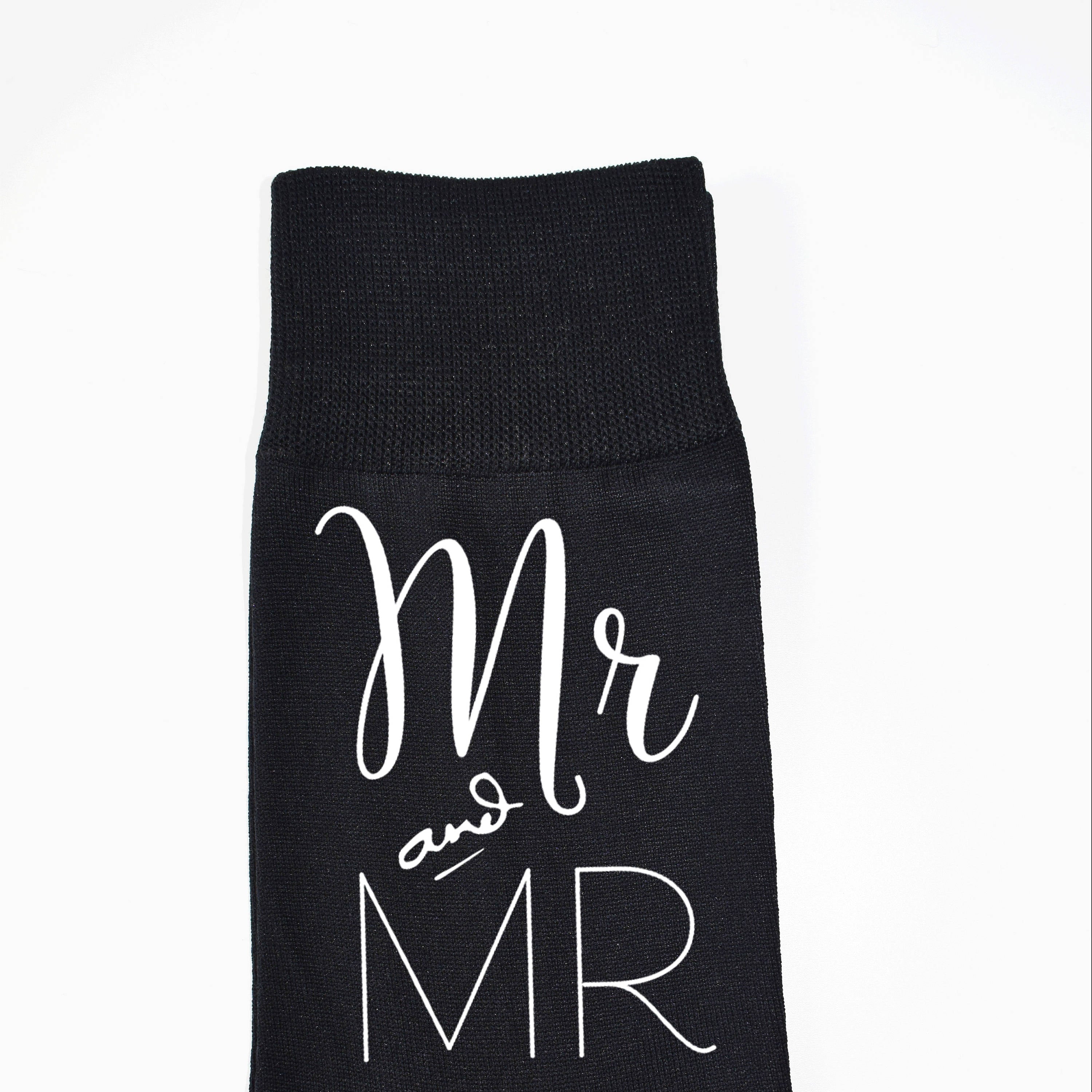 Mr and Mr Wedding, Boxers and Socks Set