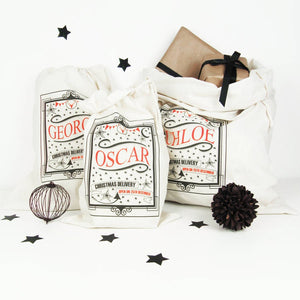Personalised Christmas Sack
