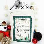 Happy Christmas, Personalised Christmas Sack