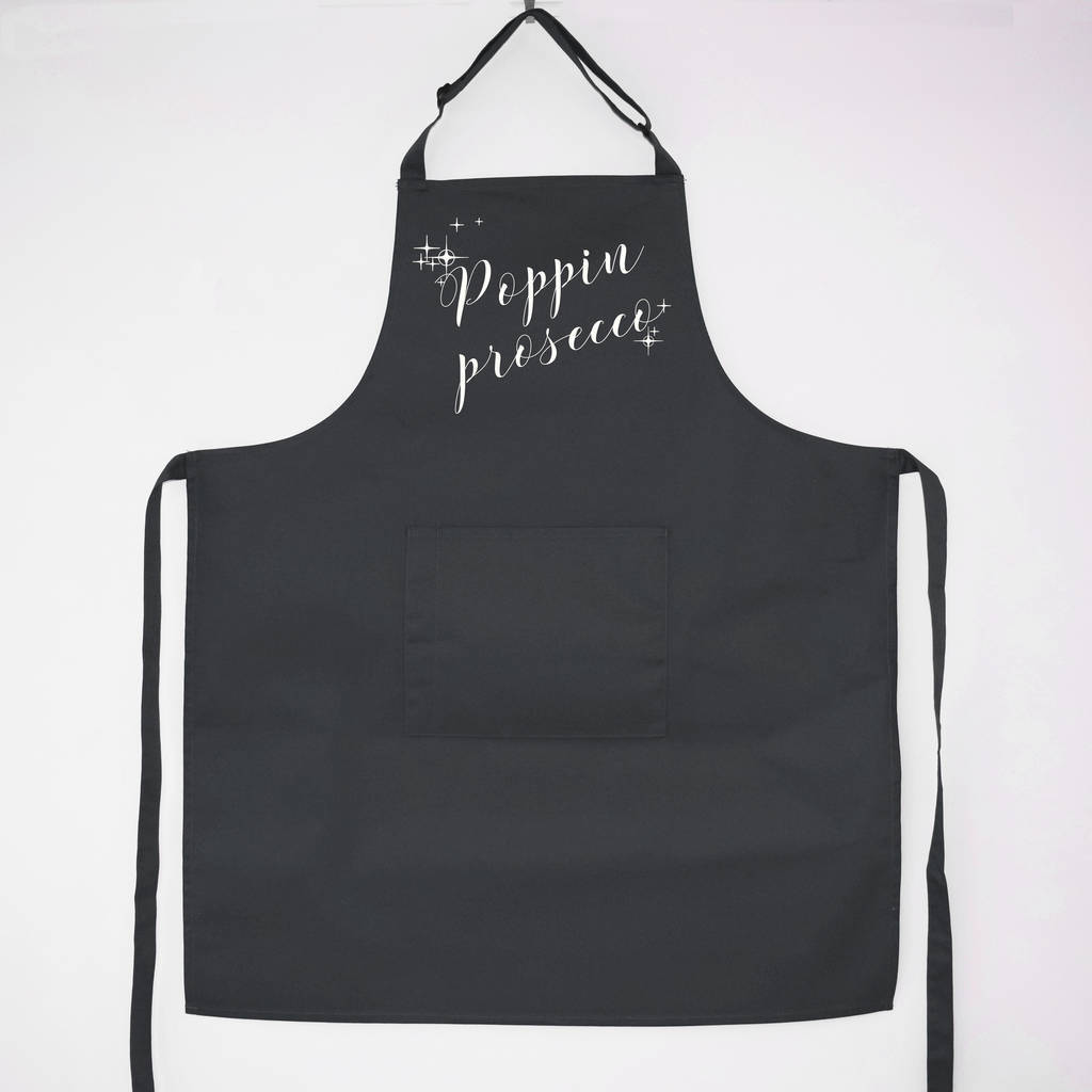 Poppin Prosecco Apron