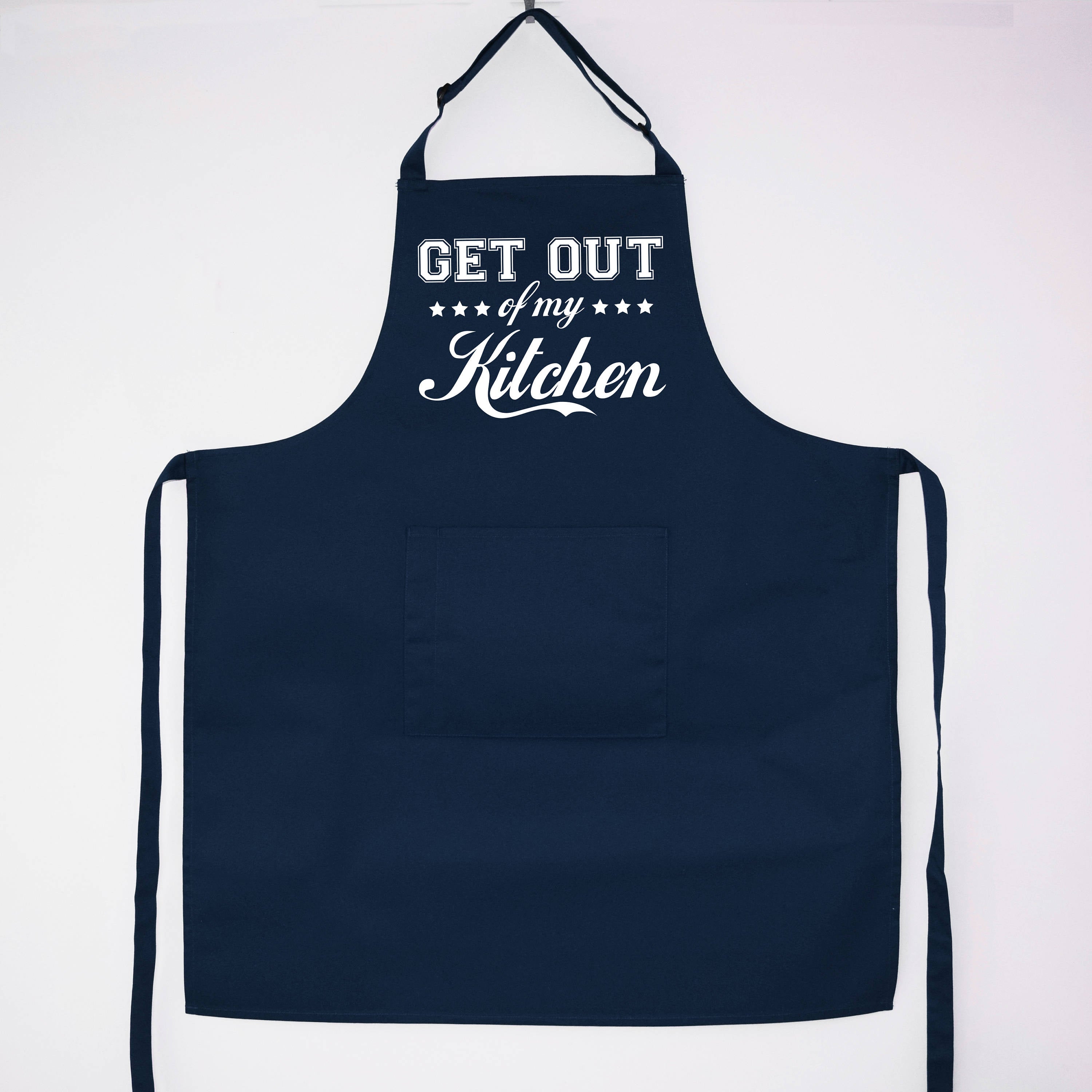 Kitchen Apron - Get Out Of My Kitchen