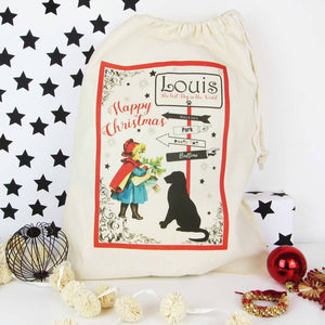 Personalised Christmas Sack For Dogs