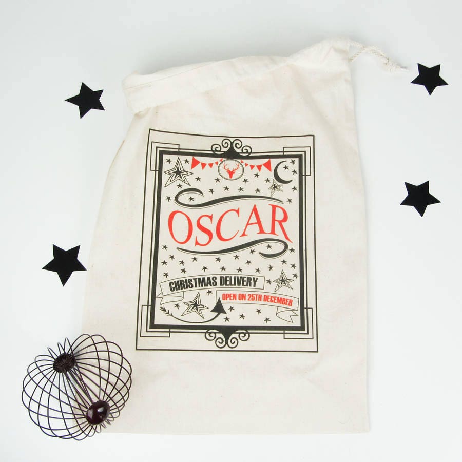 Personalised Christmas Sack