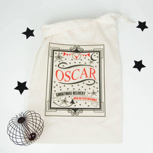 Personalised Christmas Sack