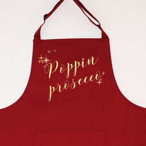 Poppin Prosecco Apron