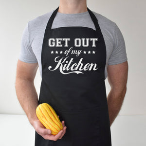 Kitchen Apron - Get Out Of My Kitchen