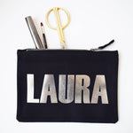 Personalised Name Makeup Bag