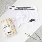 Spider Print Boxers