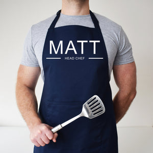 Personalised Name Apron