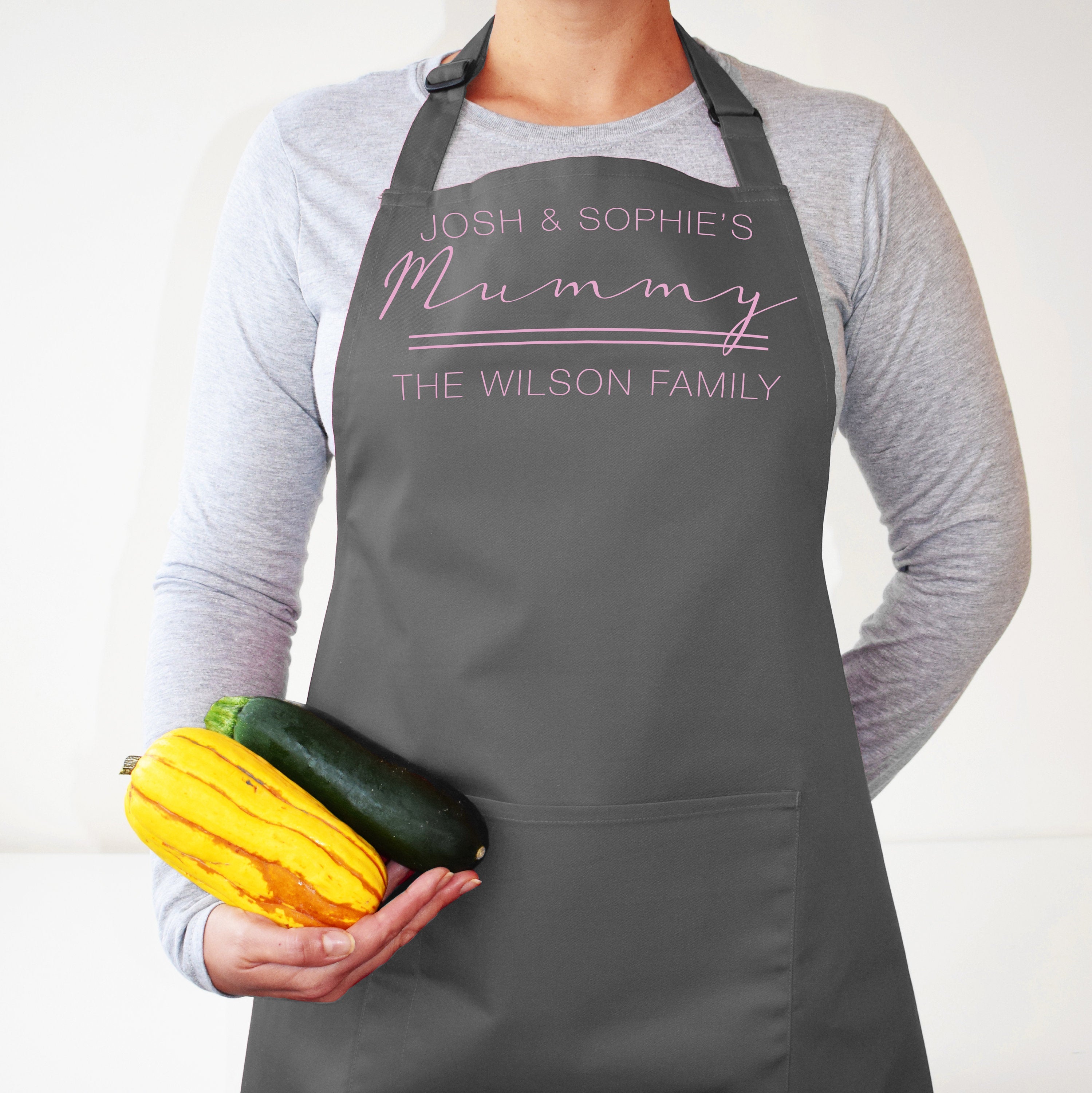 Personalised Family Member Apron