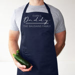 Personalised Family Member Apron