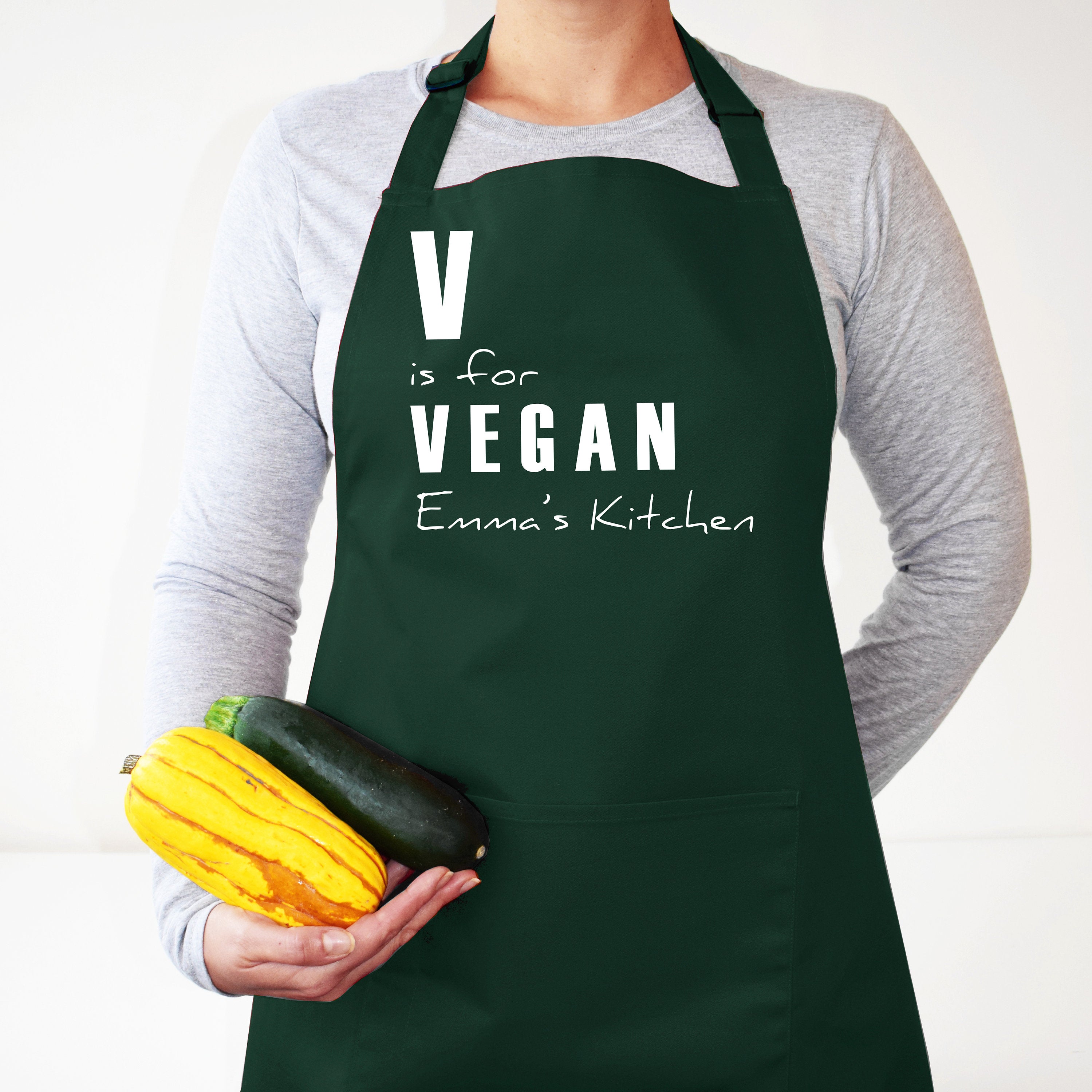 A Is For… Personalised Name Apron