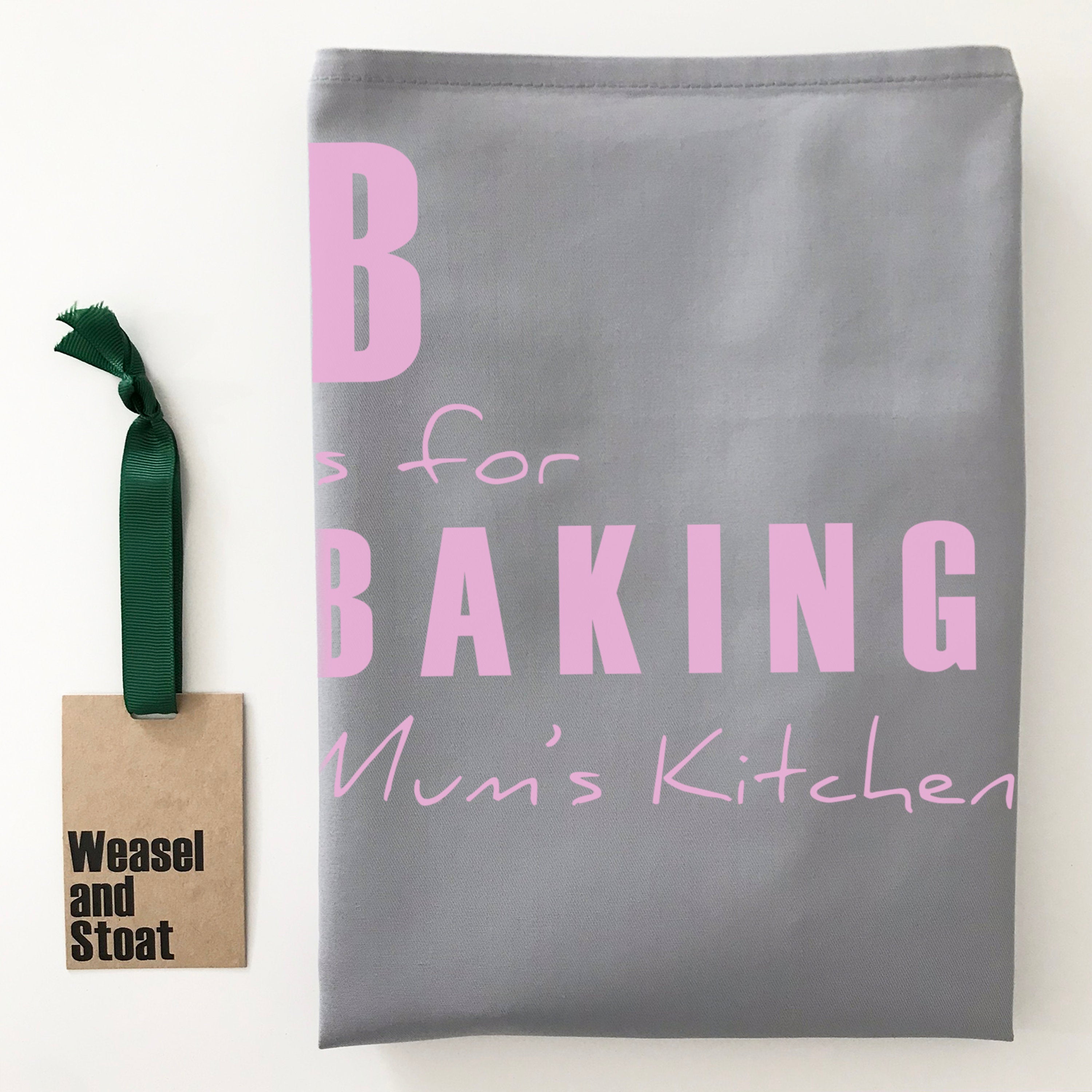 A Is For… Personalised Name Apron