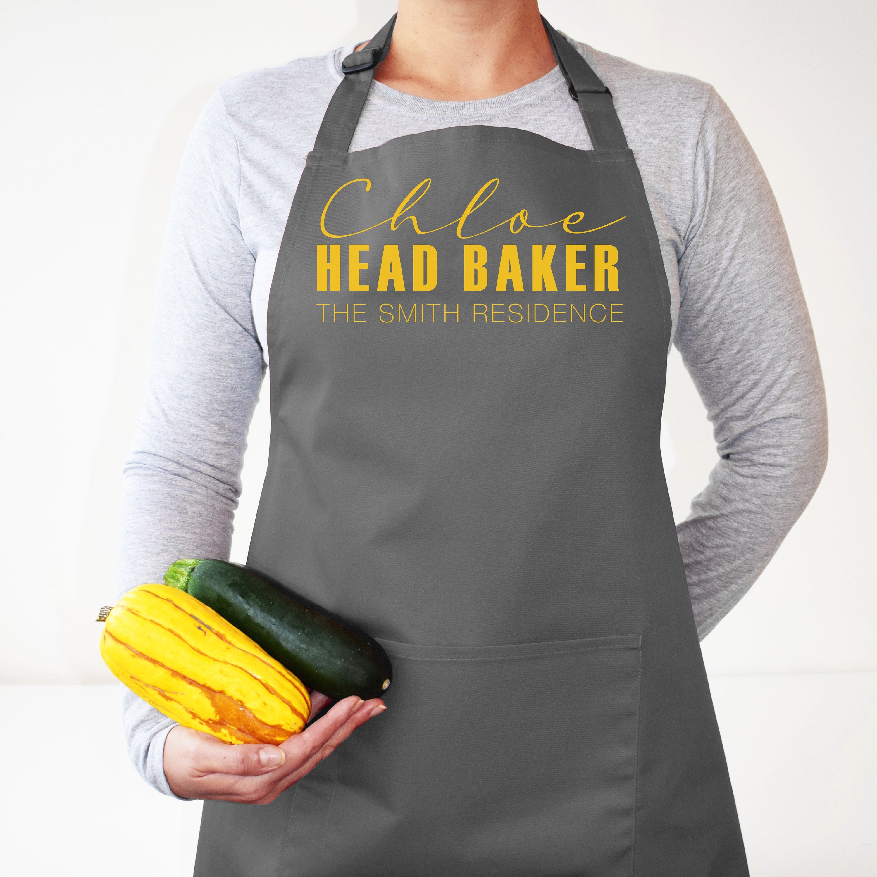 Bespoke Personalised Apron: Perfect Gift For Him Or Her