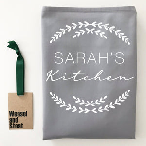 Mum, Mummy's, Granny's Kitchen Personalised Apron