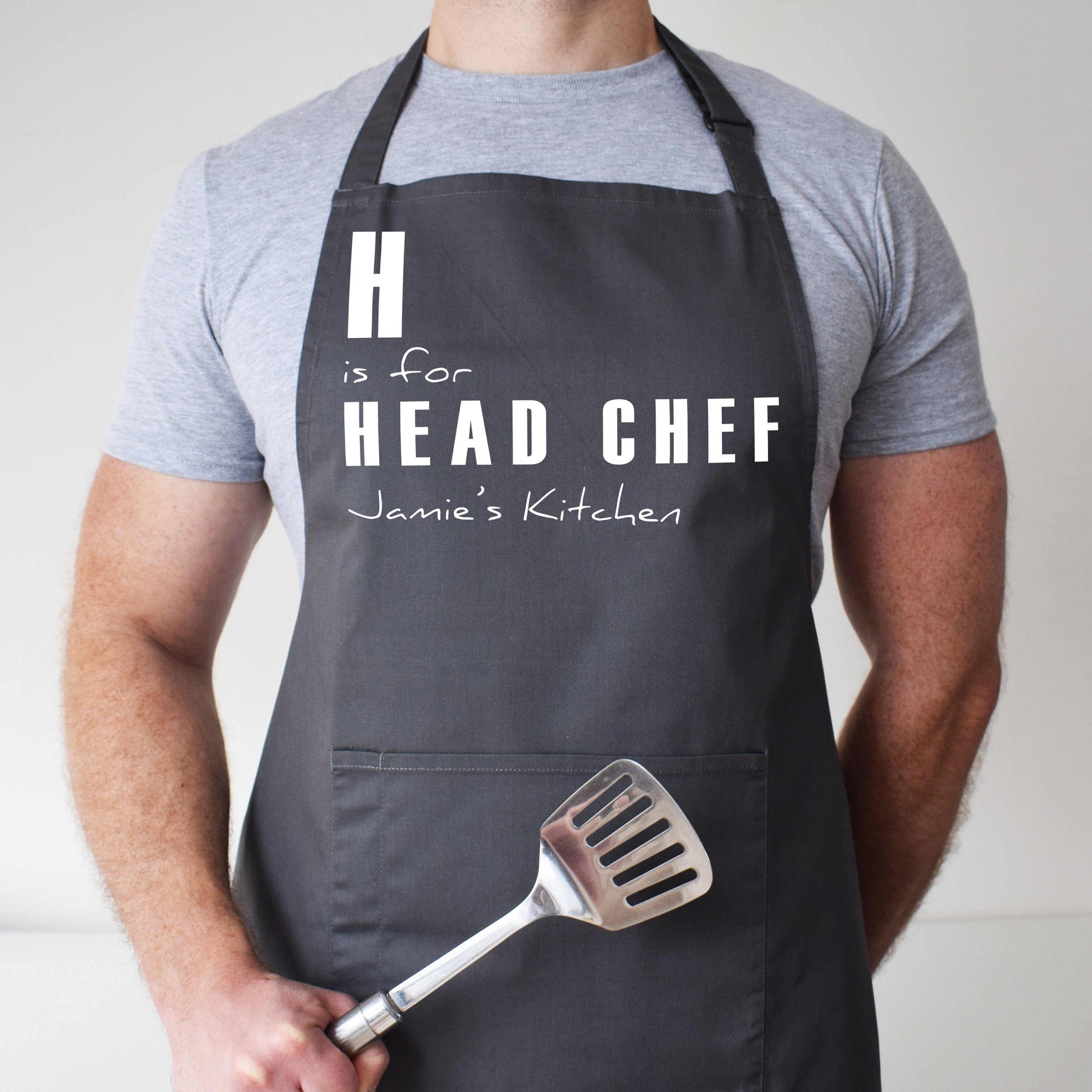 A Is For… Personalised Name Apron