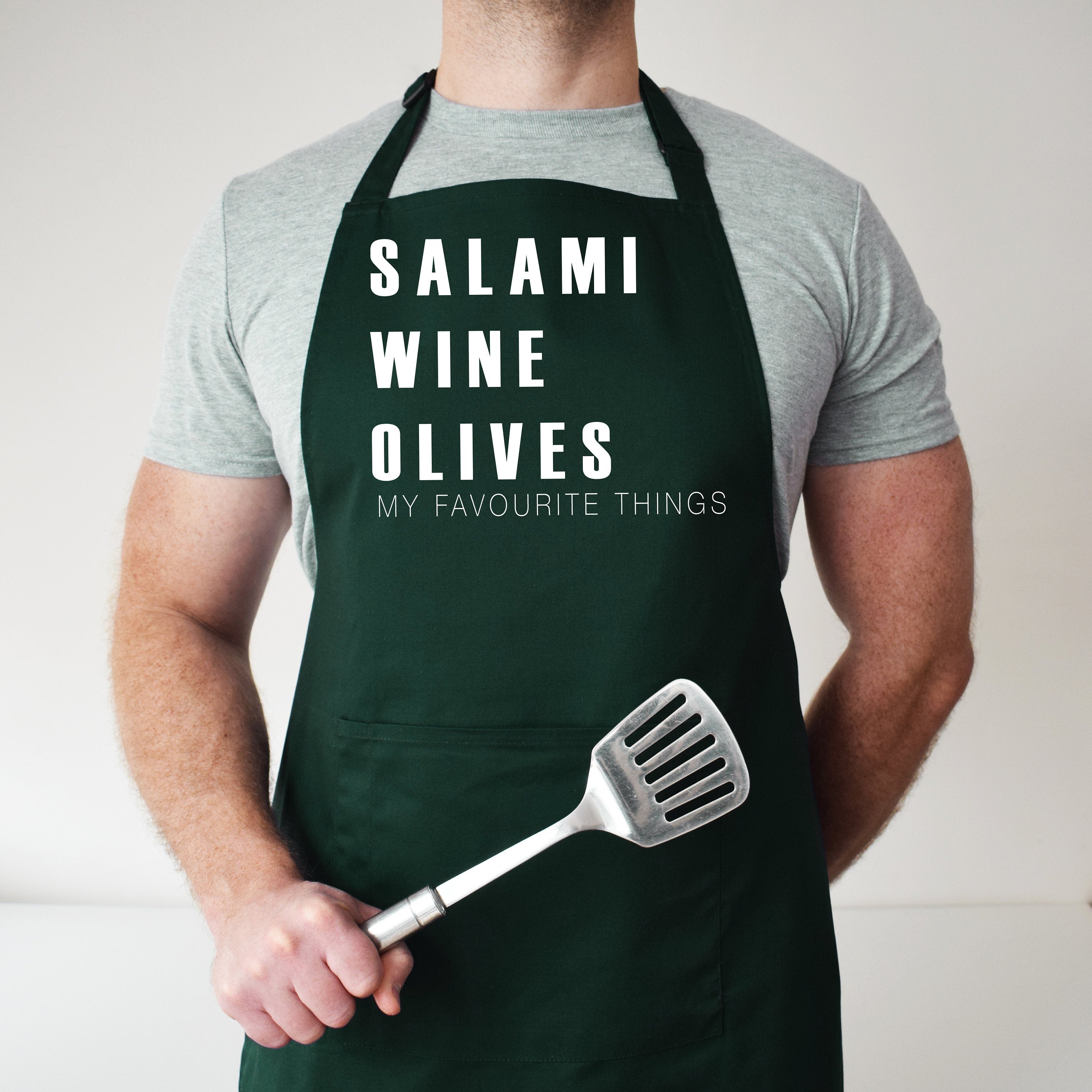 My Favourite Things, Personalised Apron