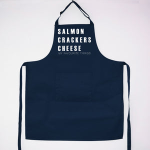 My Favourite Things, Personalised Apron